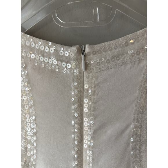 Roberto cavalli white sequins angels silk girls dress size 12 - Picture 7 of 16